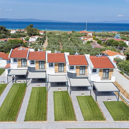 Chryssis Village By Travel Pro Services - Nea Potidaia Halkidiki Nea Poteidaia Bagian luar foto