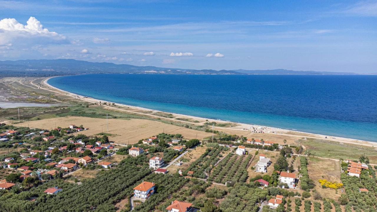 Chryssis Village By Travel Pro Services - Nea Potidaia Halkidiki Nea Poteidaia Bagian luar foto