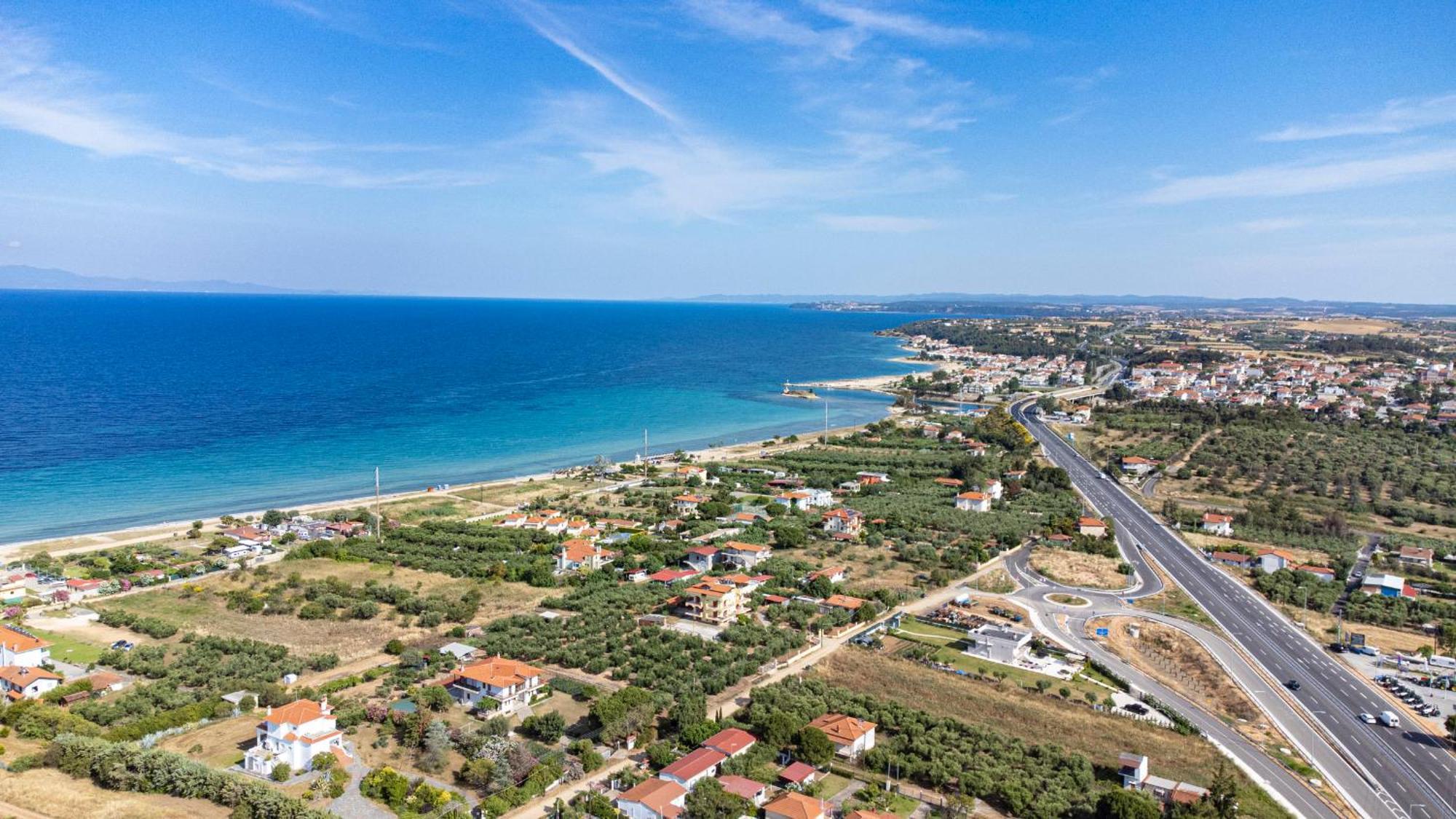 Chryssis Village By Travel Pro Services - Nea Potidaia Halkidiki Nea Poteidaia Bagian luar foto