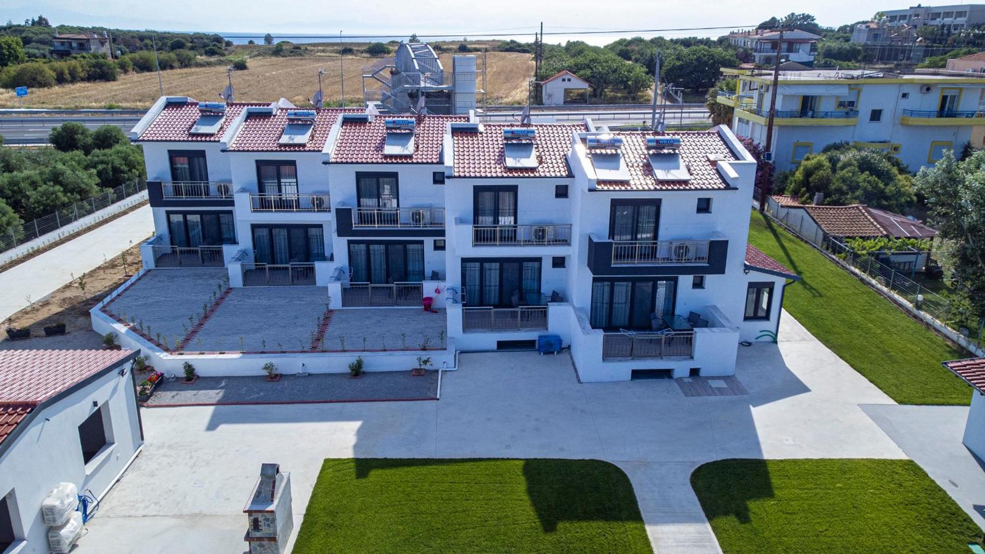 Chryssis Village By Travel Pro Services - Nea Potidaia Halkidiki Nea Poteidaia Bagian luar foto