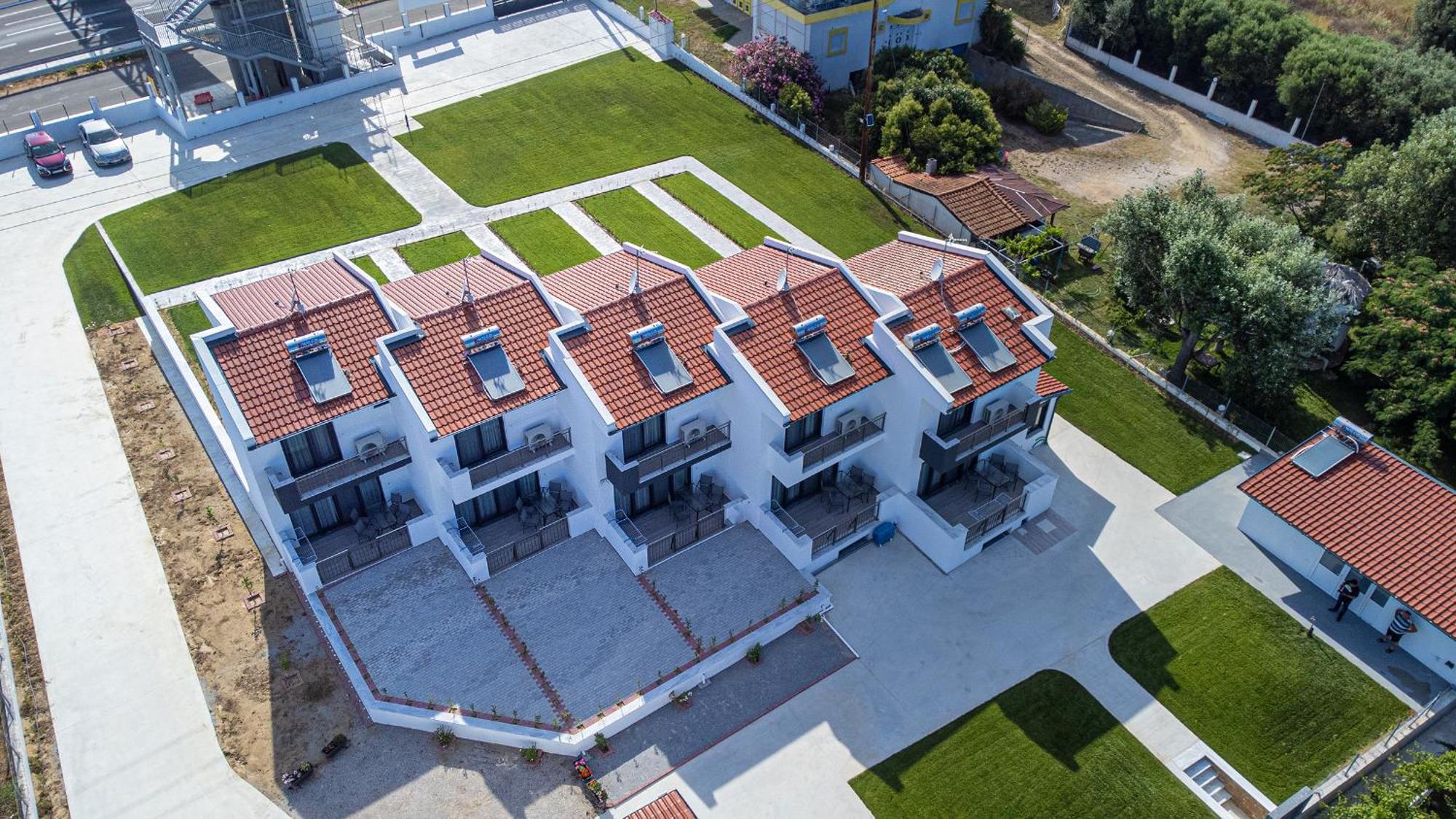 Chryssis Village By Travel Pro Services - Nea Potidaia Halkidiki Nea Poteidaia Bagian luar foto
