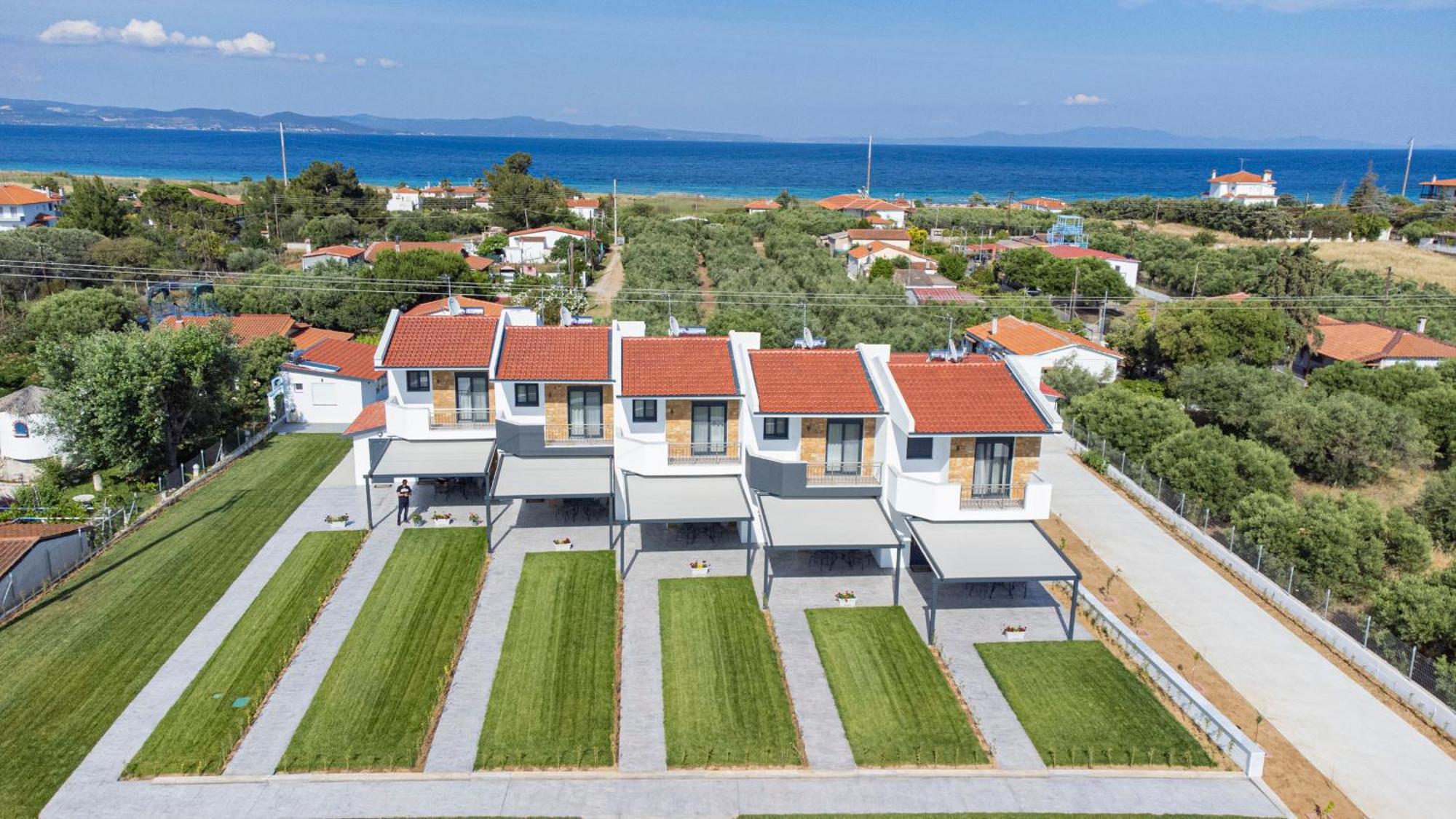 Chryssis Village By Travel Pro Services - Nea Potidaia Halkidiki Nea Poteidaia Bagian luar foto