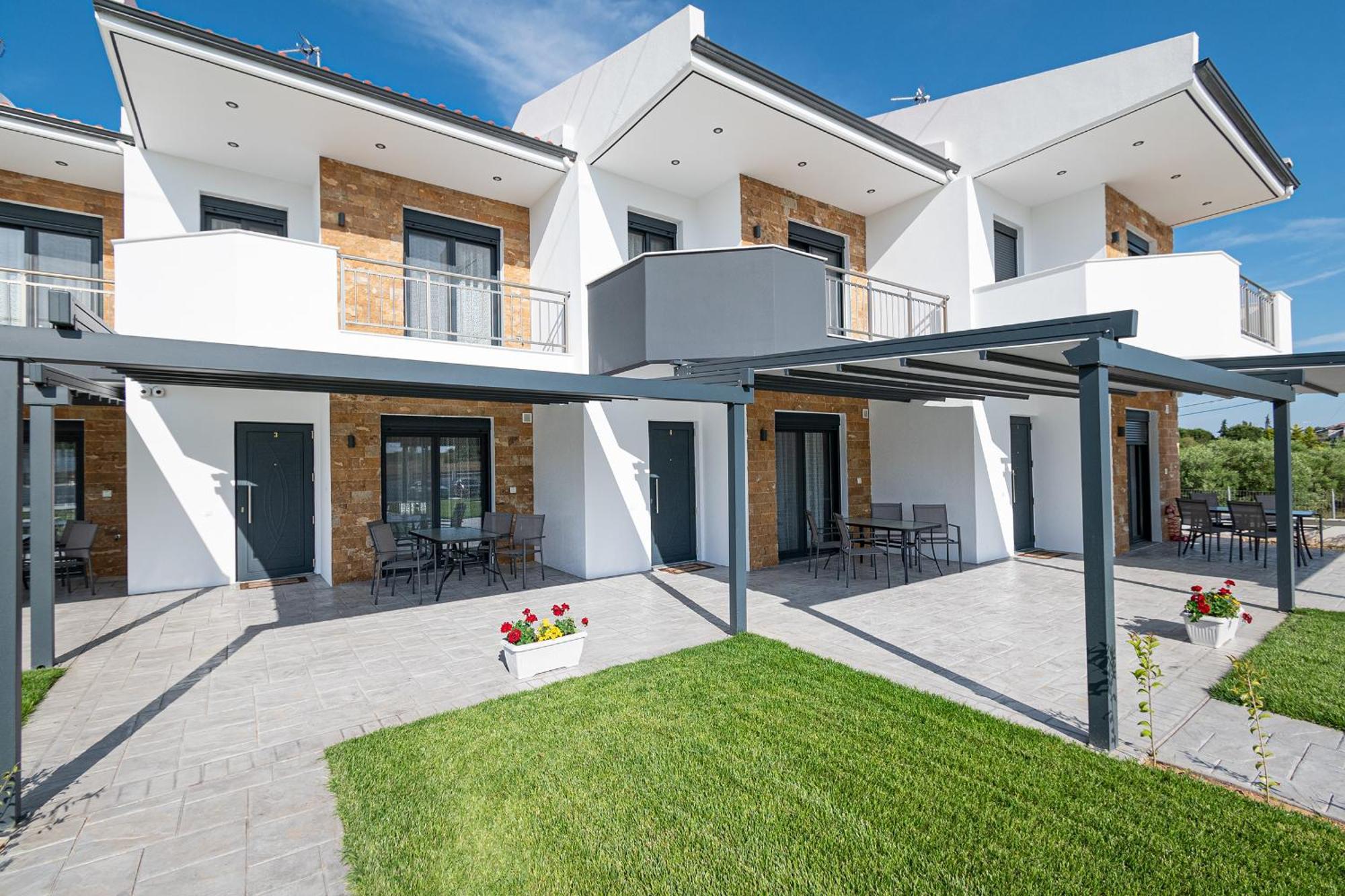 Chryssis Village By Travel Pro Services - Nea Potidaia Halkidiki Nea Poteidaia Bagian luar foto