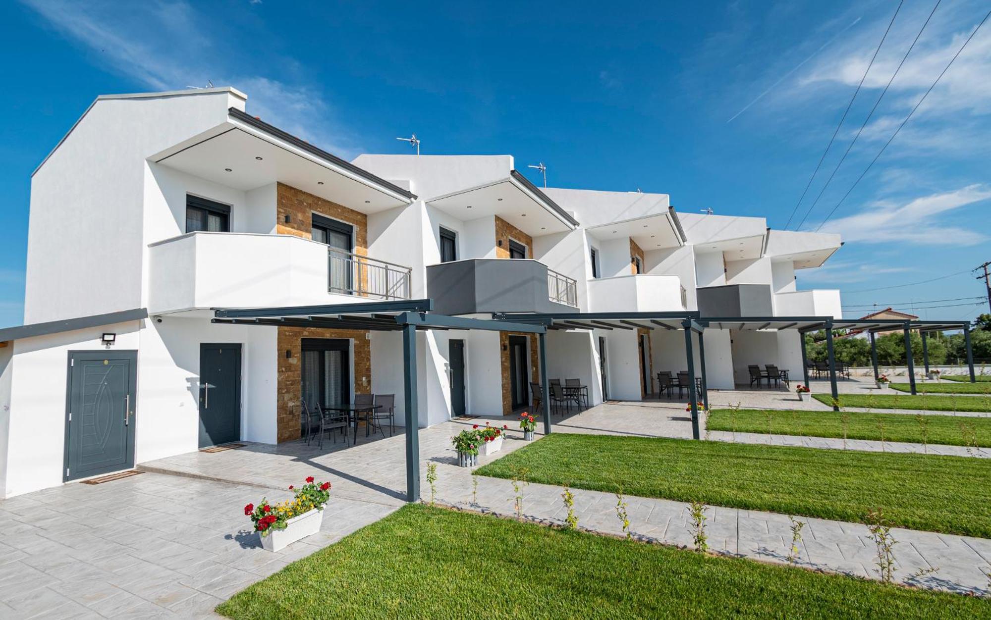 Chryssis Village By Travel Pro Services - Nea Potidaia Halkidiki Nea Poteidaia Bagian luar foto