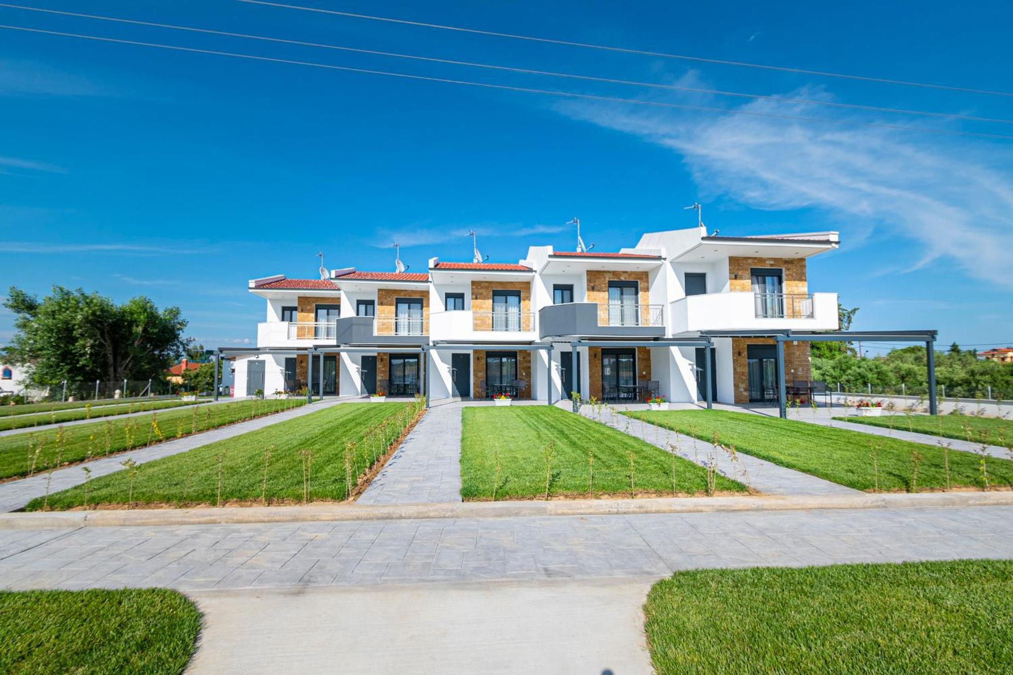 Chryssis Village By Travel Pro Services - Nea Potidaia Halkidiki Nea Poteidaia Bagian luar foto