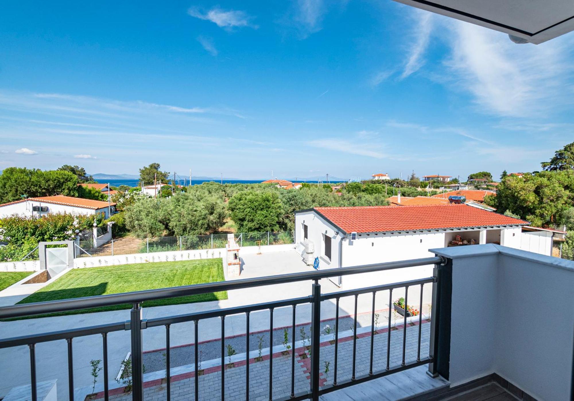 Chryssis Village By Travel Pro Services - Nea Potidaia Halkidiki Nea Poteidaia Bagian luar foto