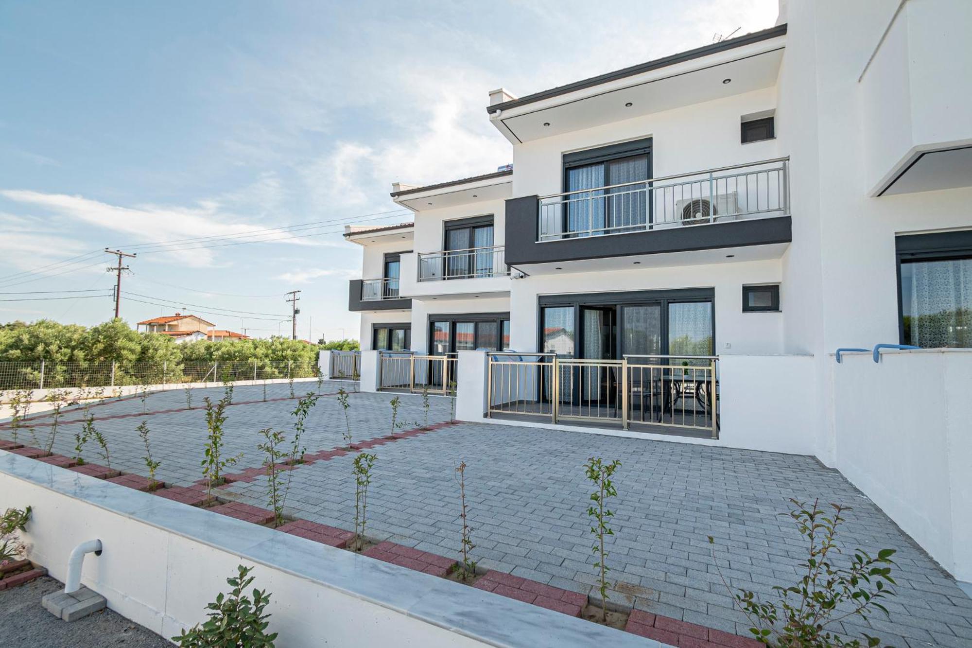 Chryssis Village By Travel Pro Services - Nea Potidaia Halkidiki Nea Poteidaia Bagian luar foto
