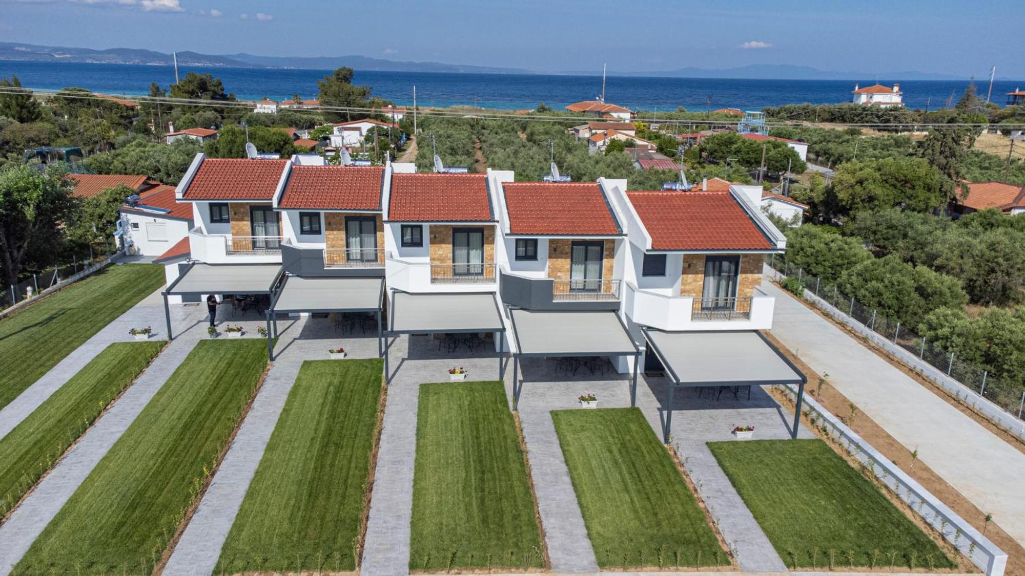 Chryssis Village By Travel Pro Services - Nea Potidaia Halkidiki Nea Poteidaia Bagian luar foto