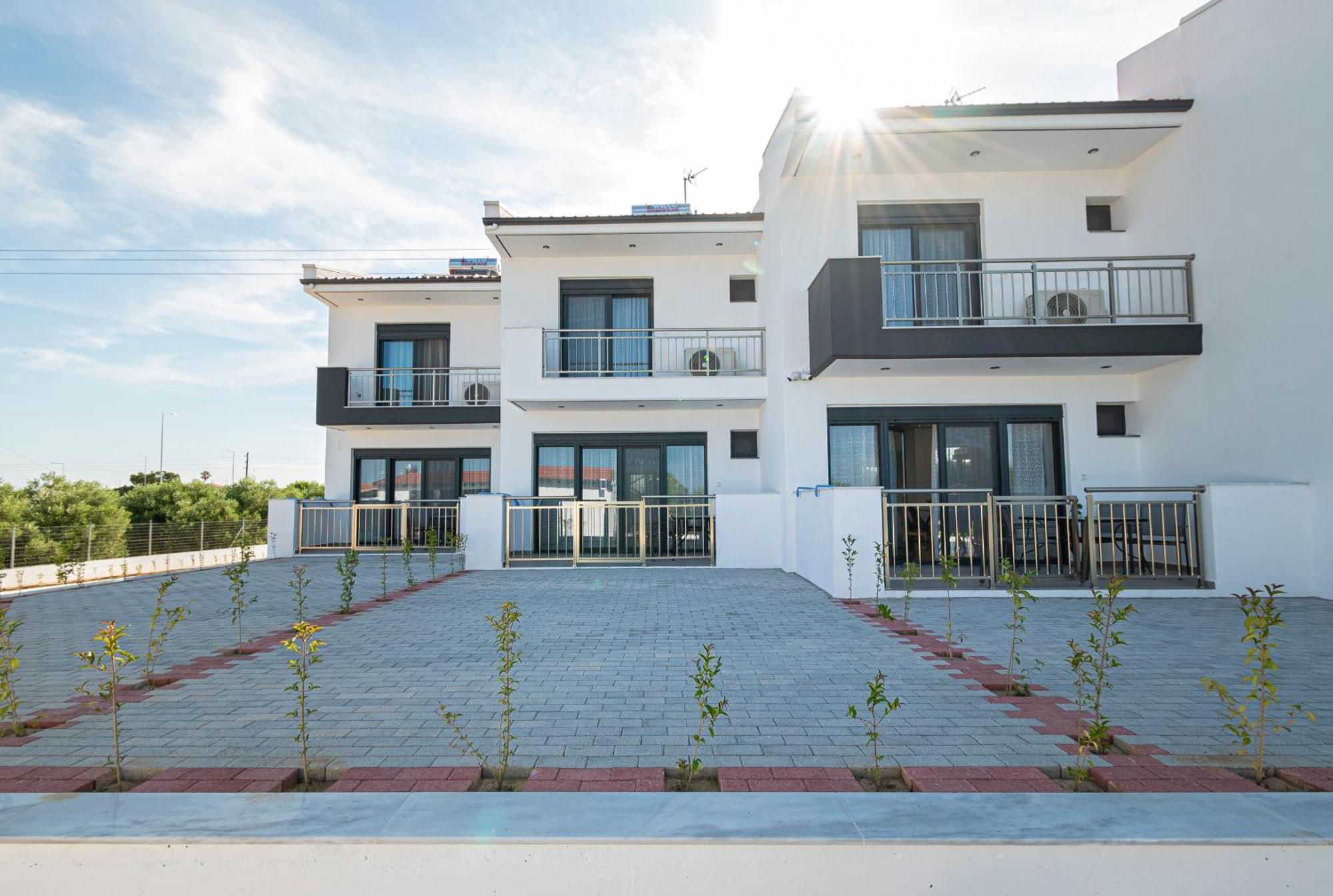 Chryssis Village By Travel Pro Services - Nea Potidaia Halkidiki Nea Poteidaia Bagian luar foto