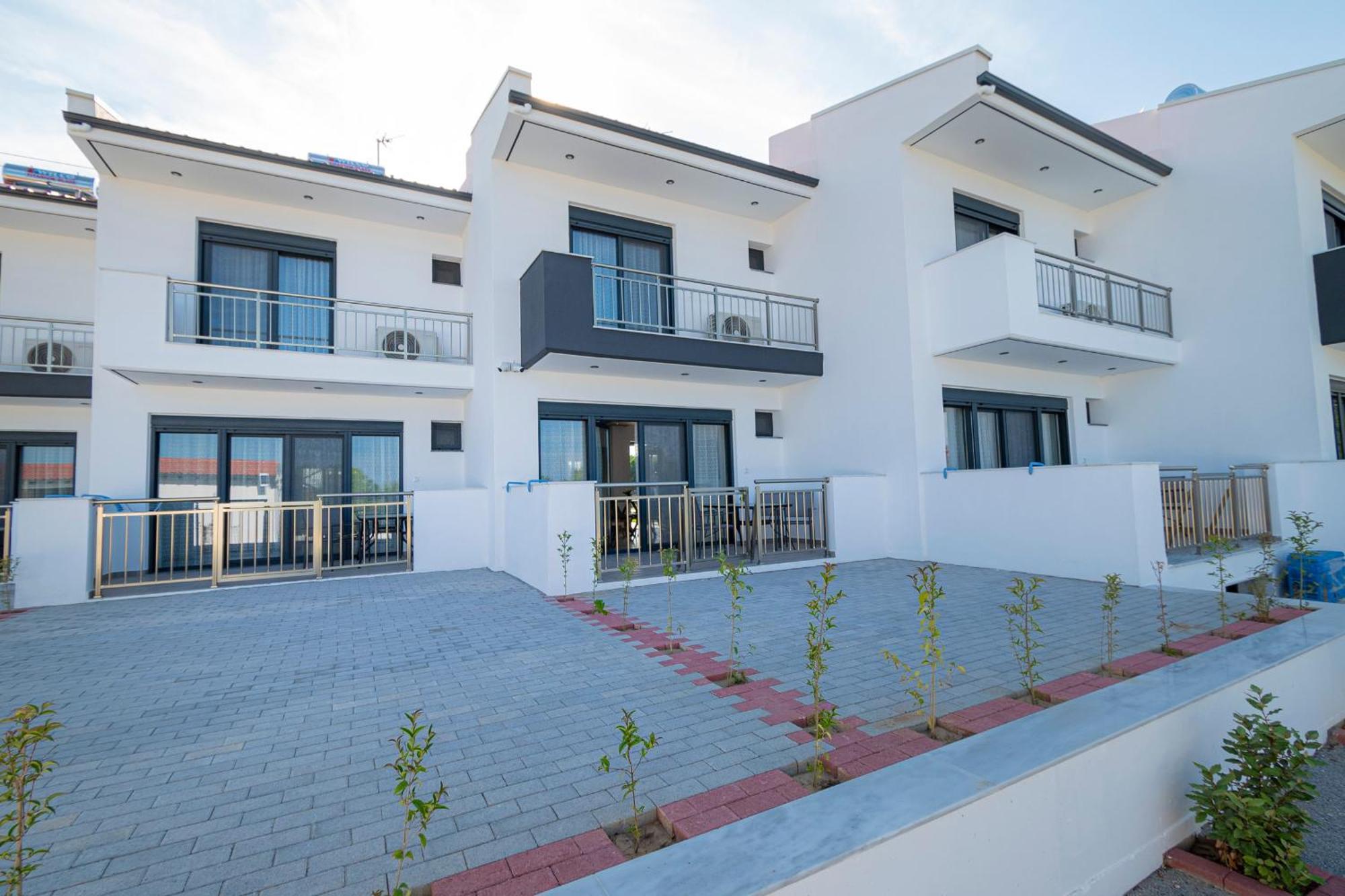 Chryssis Village By Travel Pro Services - Nea Potidaia Halkidiki Nea Poteidaia Bagian luar foto
